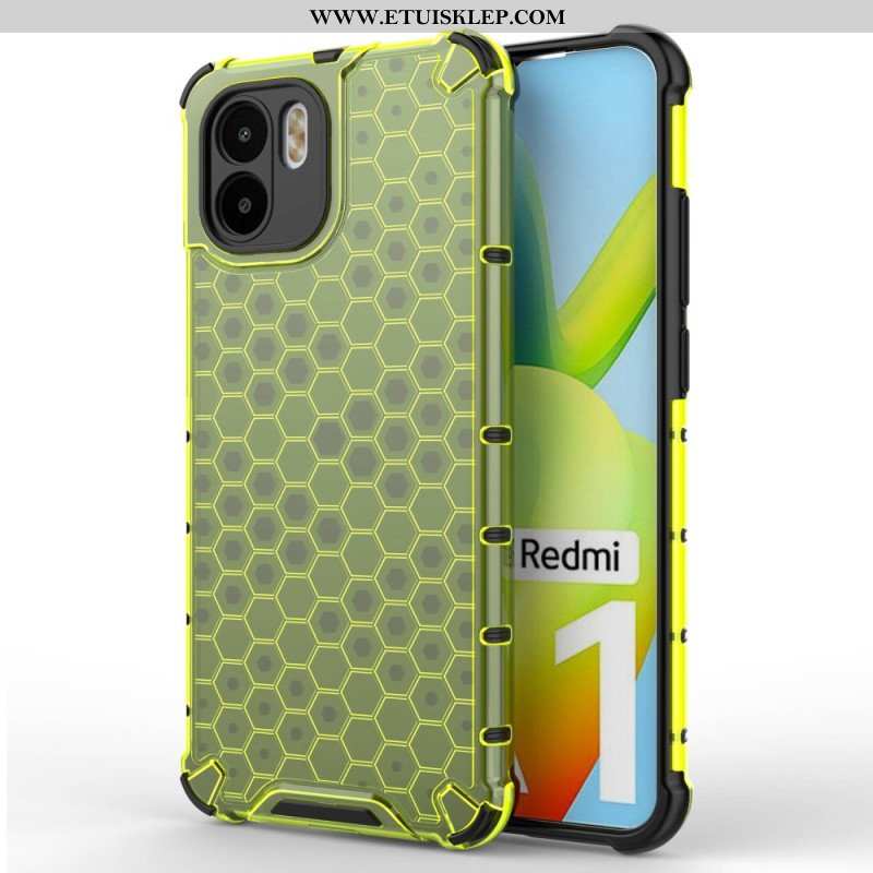 Etui do Xiaomi Redmi A1 Styl Plastra Miodu